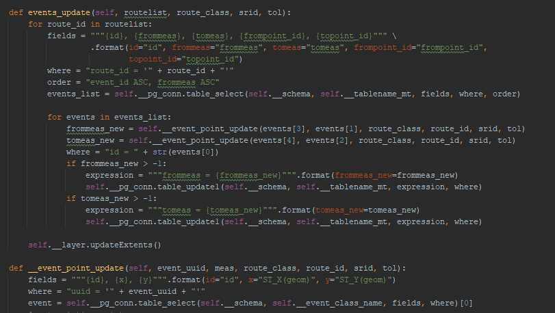 Programmierung Fachschale mit Python