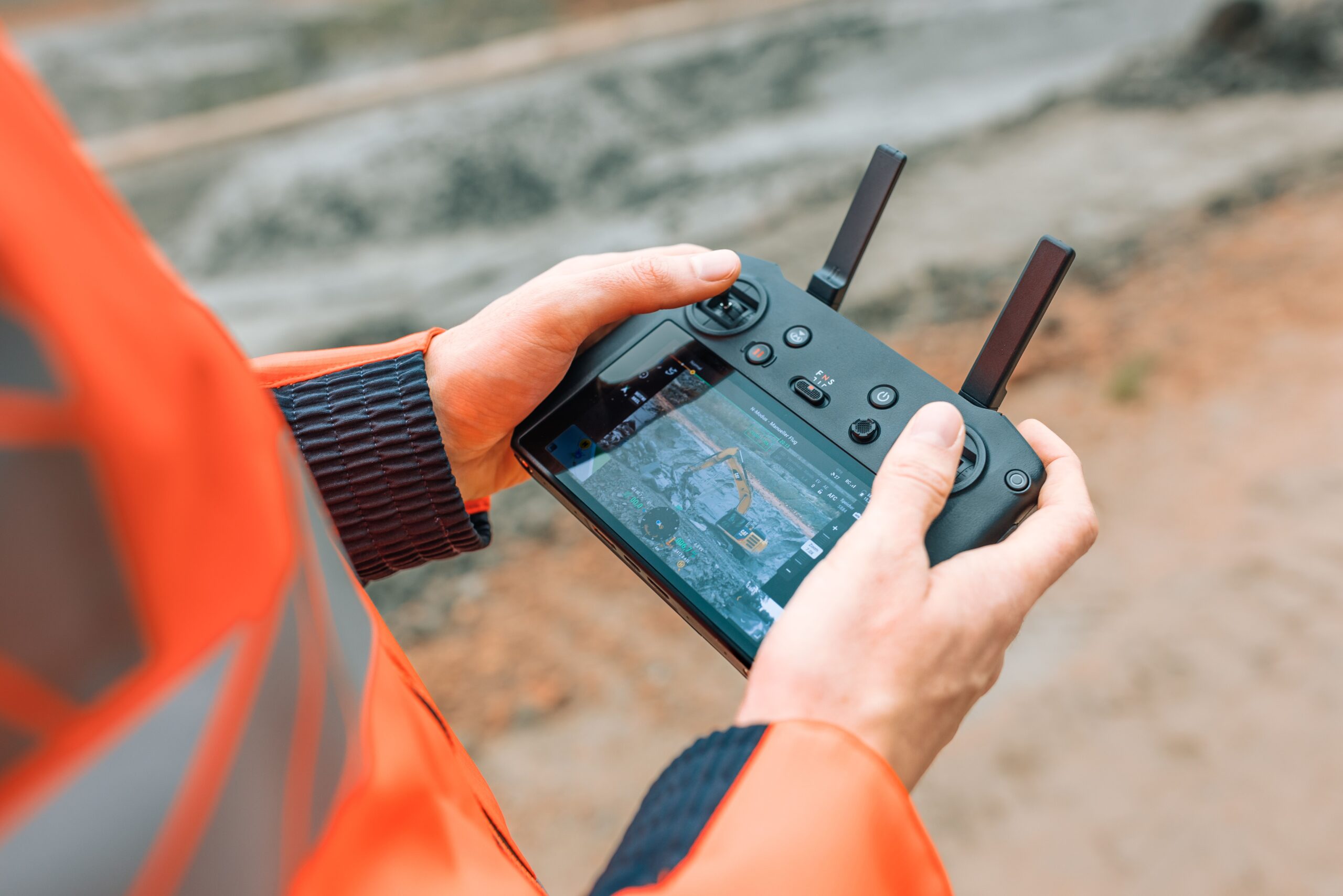 3D_Drohnenvermessung_Controller