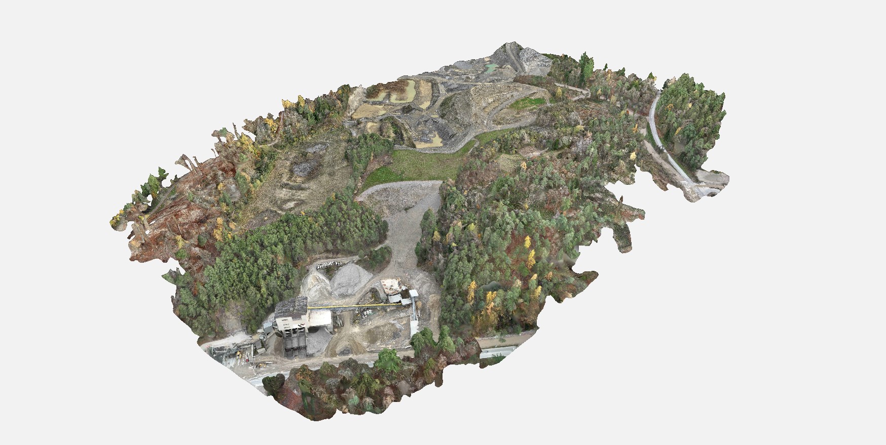 Drohnenvermessung Übersicht