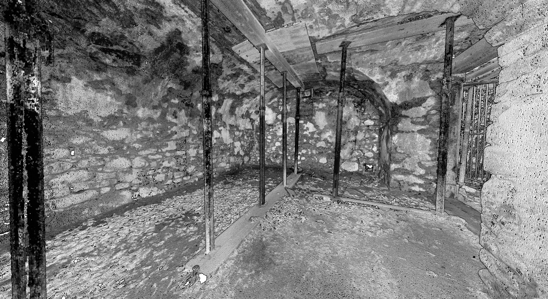 Laserscanning Denkmalpflege