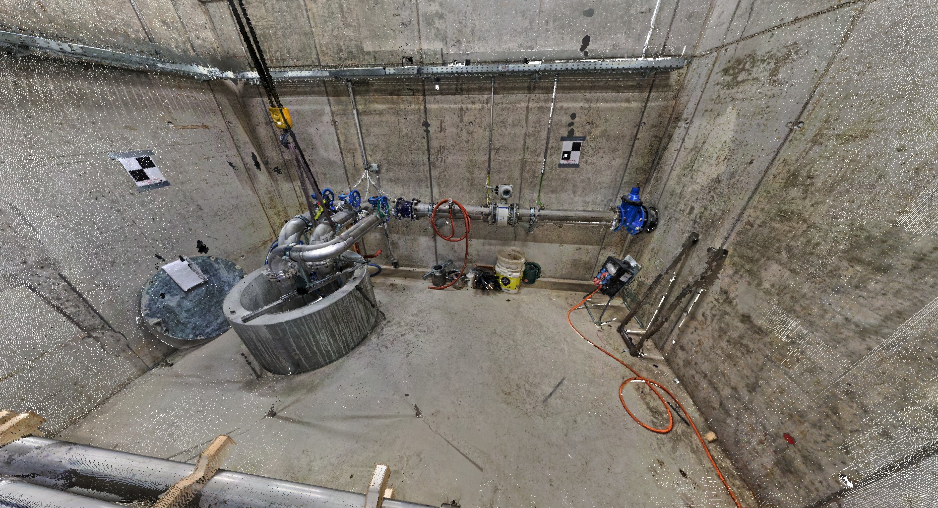 Laserscanning Technik