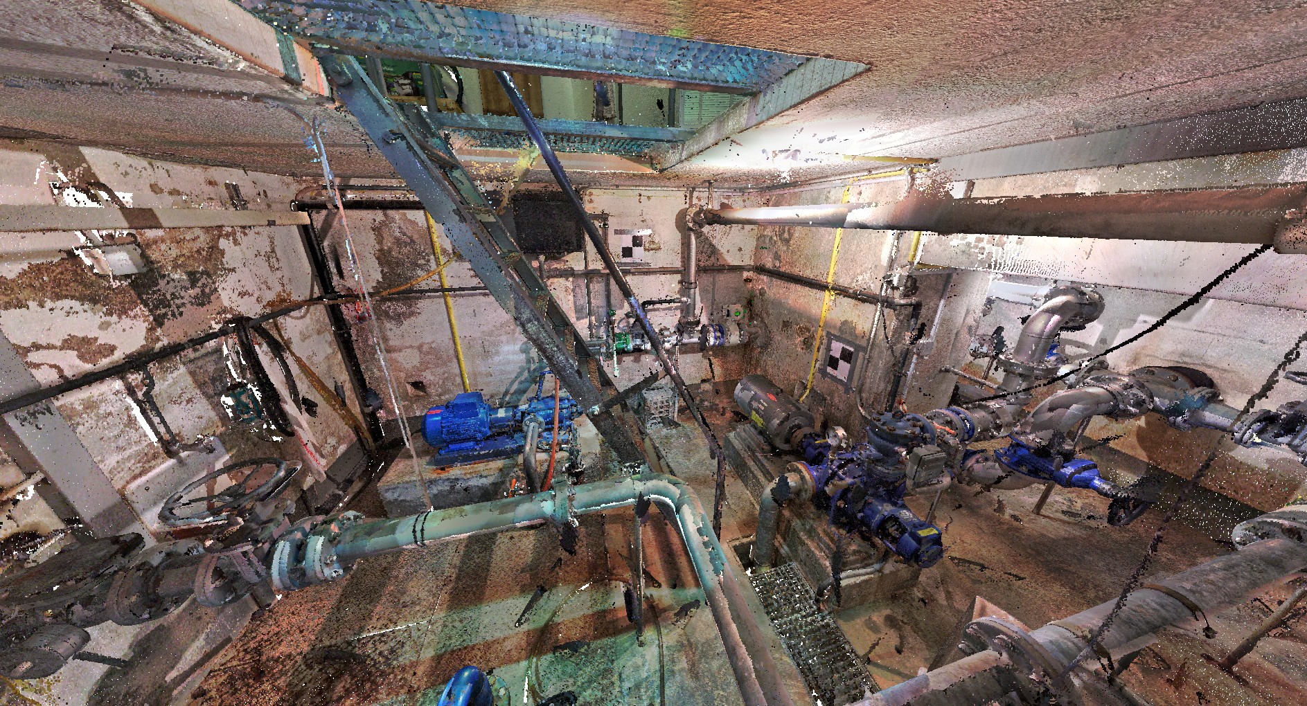 Laserscanning Technik