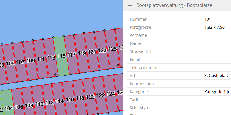 Bootsplatzverwaltung