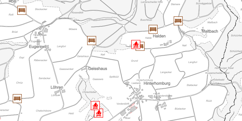 Verwaltung Freizeitanlagen