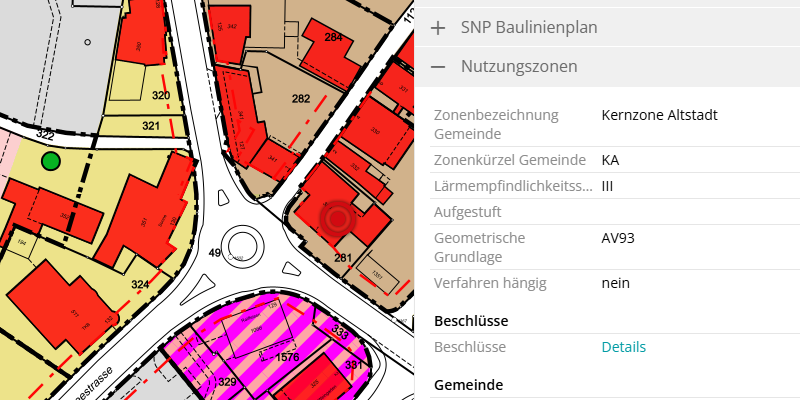 Zonenplan als öff.-rechtl. Eigentumsbeschränkung