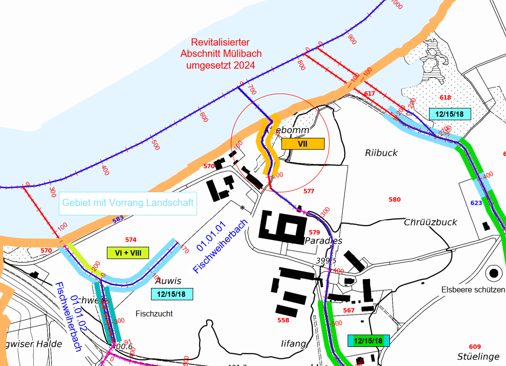 Bachunterhaltskonzept