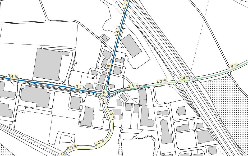 Ausschnitt SLEK-Steigung