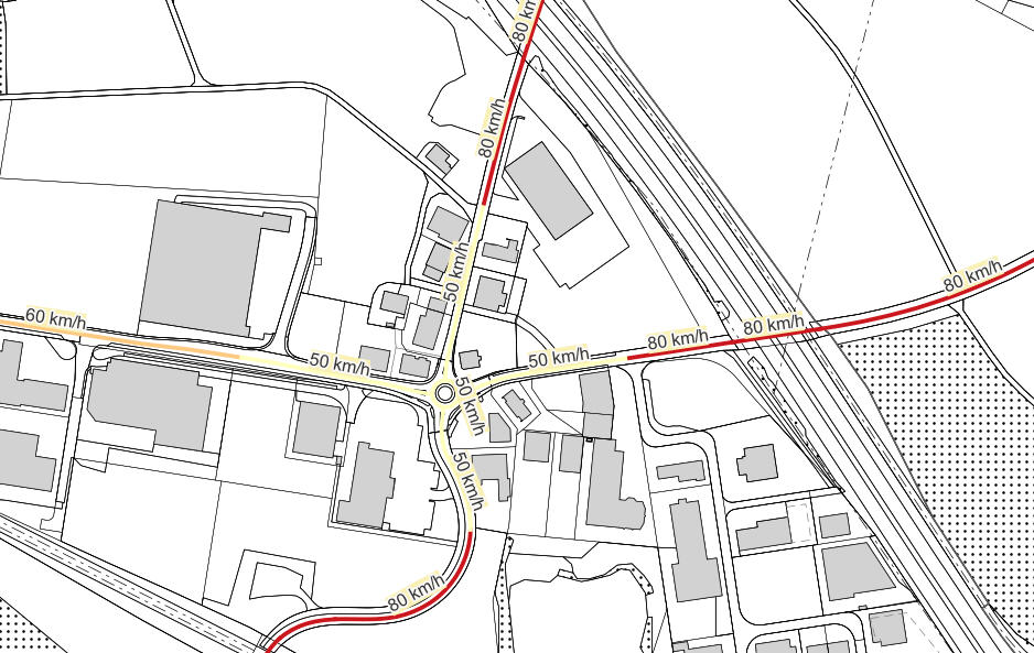 Ausschnitt SLEK-Geschwindigkeit