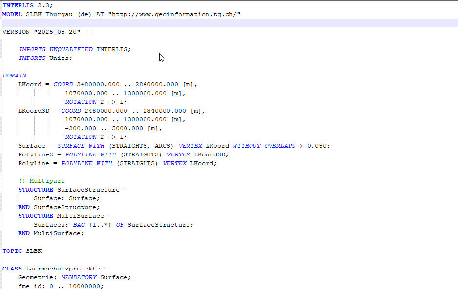 Internes Prüfmodell SLBK
